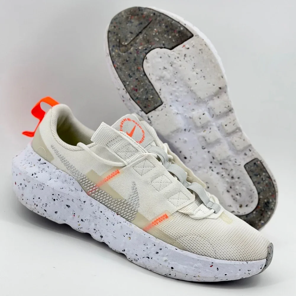 Nike Crater Impact Summit White Grey Fog Shoes Sneaker Size 9 Women's CW2386-100